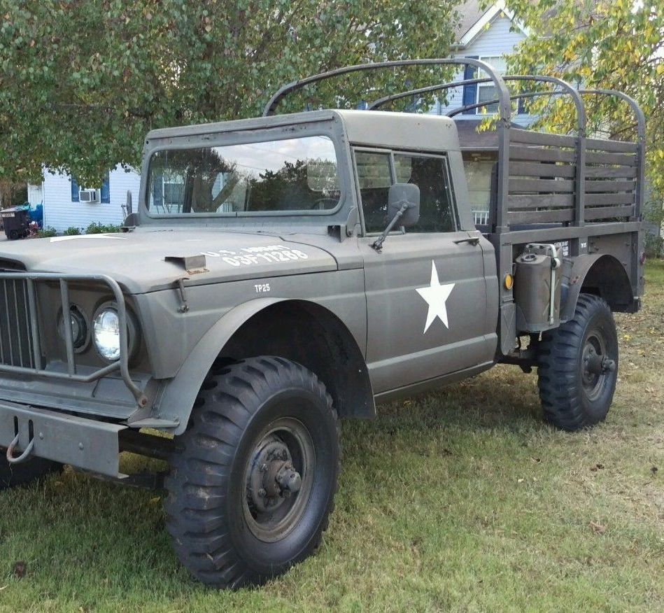 1969 Jeep Kaiser M715