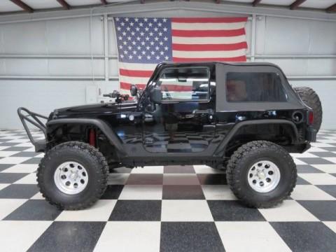 2007 Jeep Wrangler na prodej