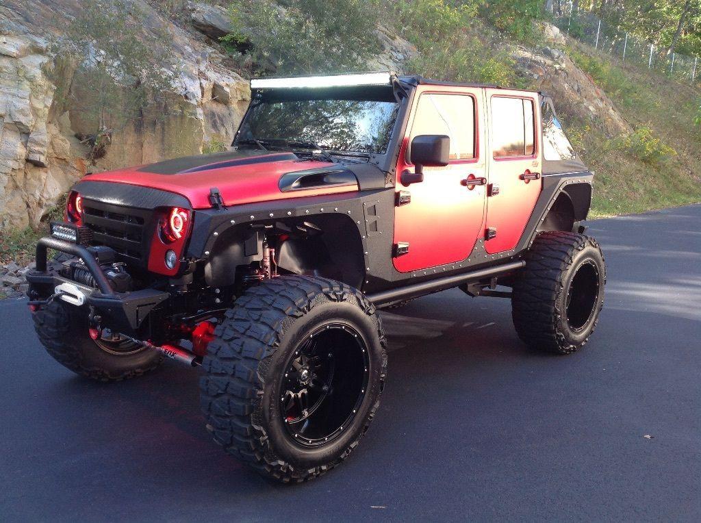 2014 jeep wranger unlimited Rubicon 3.6l