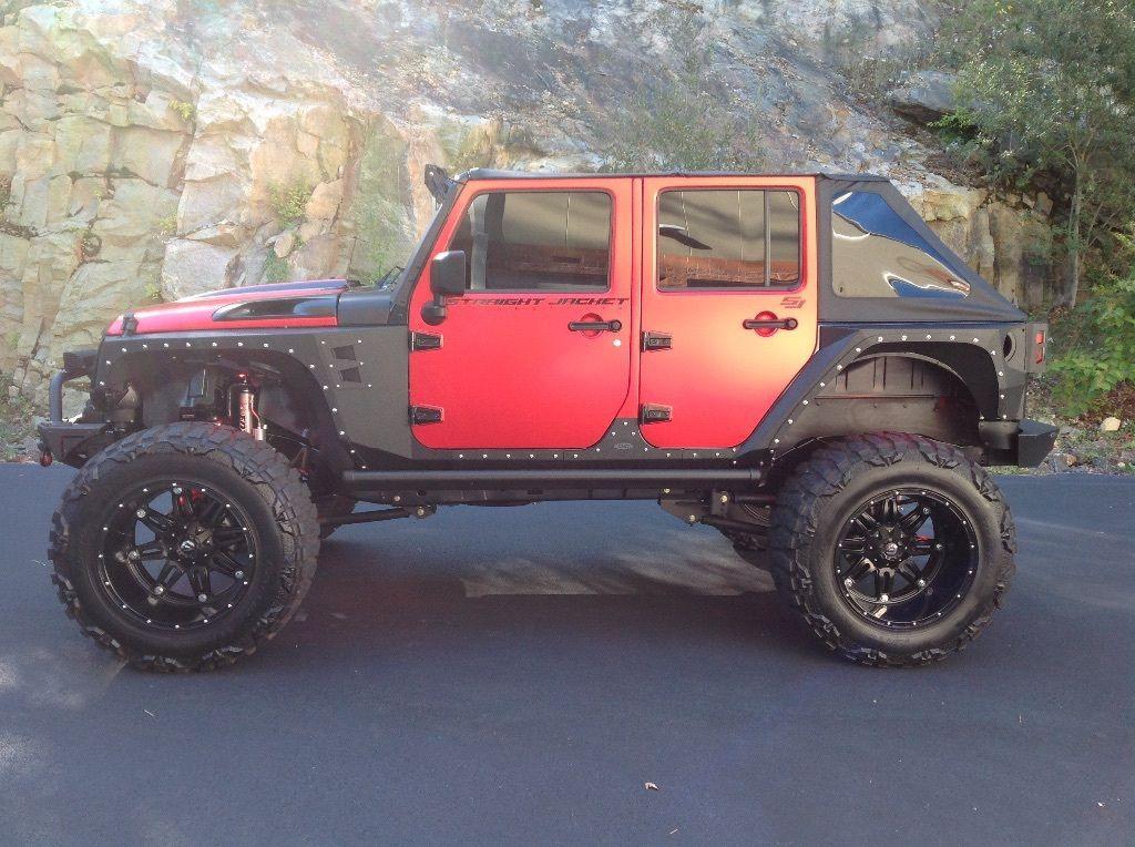 2014 jeep wranger unlimited Rubicon 3.6l