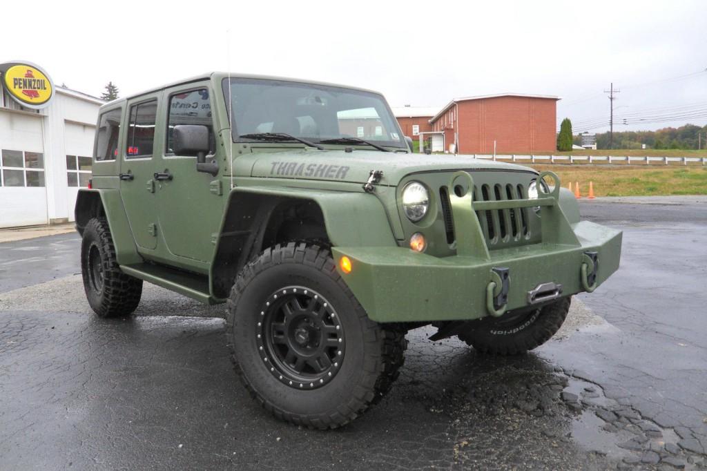 2015 Jeep Wrangler Unlimited Sahara Sport Utility