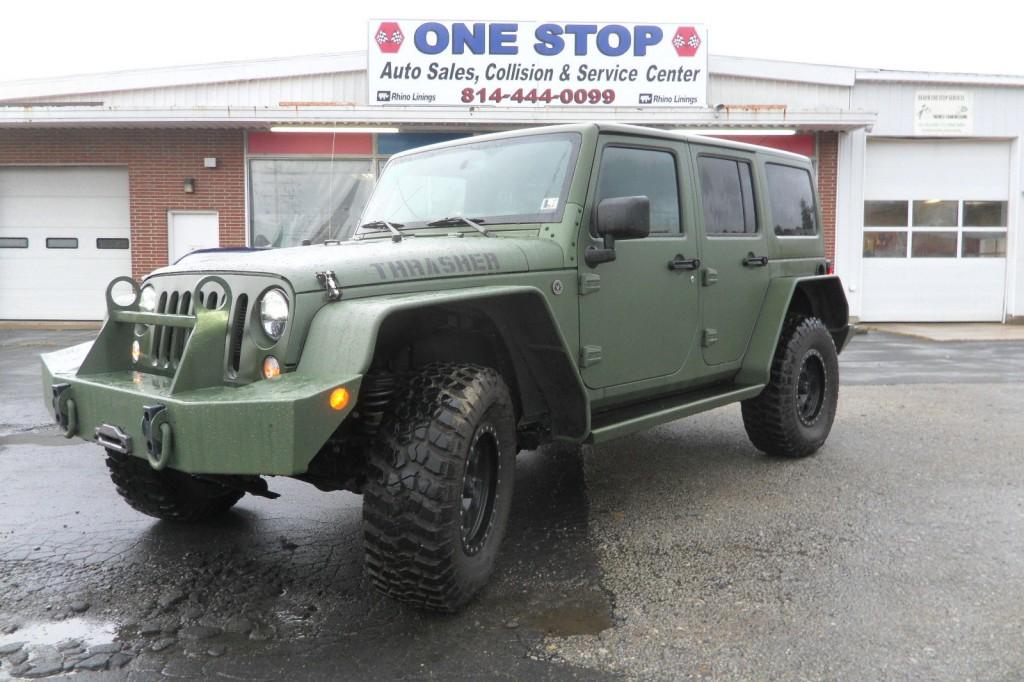 2015 Jeep Wrangler Unlimited Sahara Sport Utility