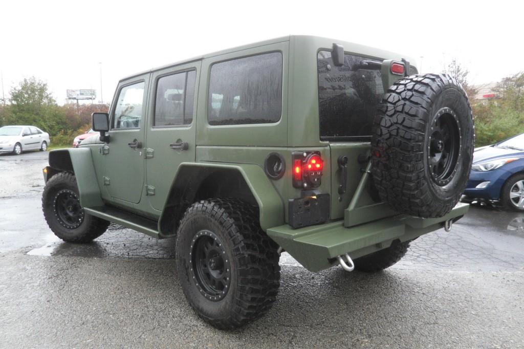 2015 Jeep Wrangler Unlimited Sahara Sport Utility