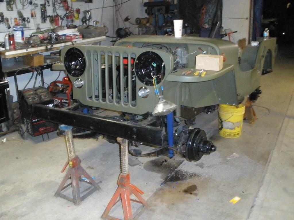 1946 Willys CJ2A Military STYLE