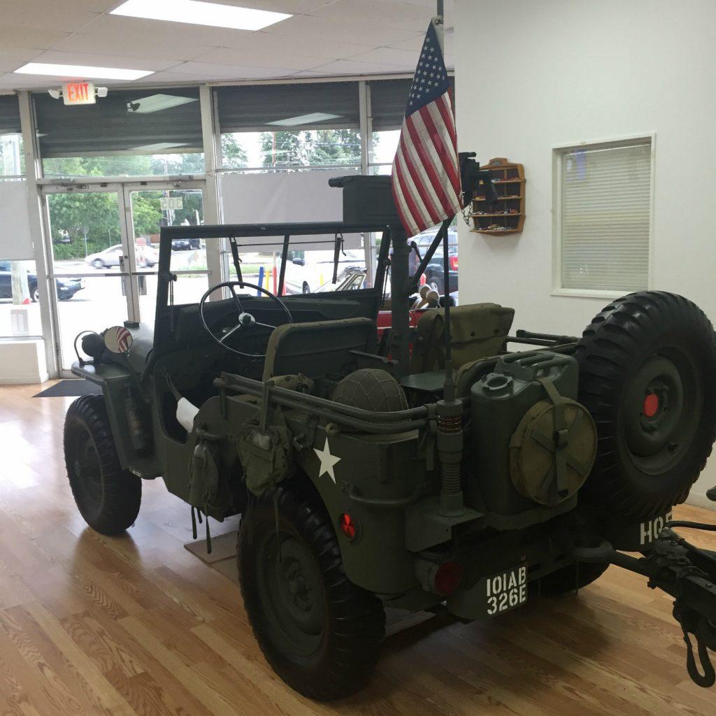 1947 Willy’s Jeep Military Equipped