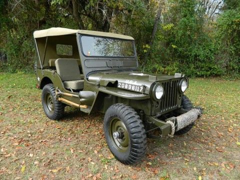 1951 Jeep Willys Overland M38 Military Jeep na prodej