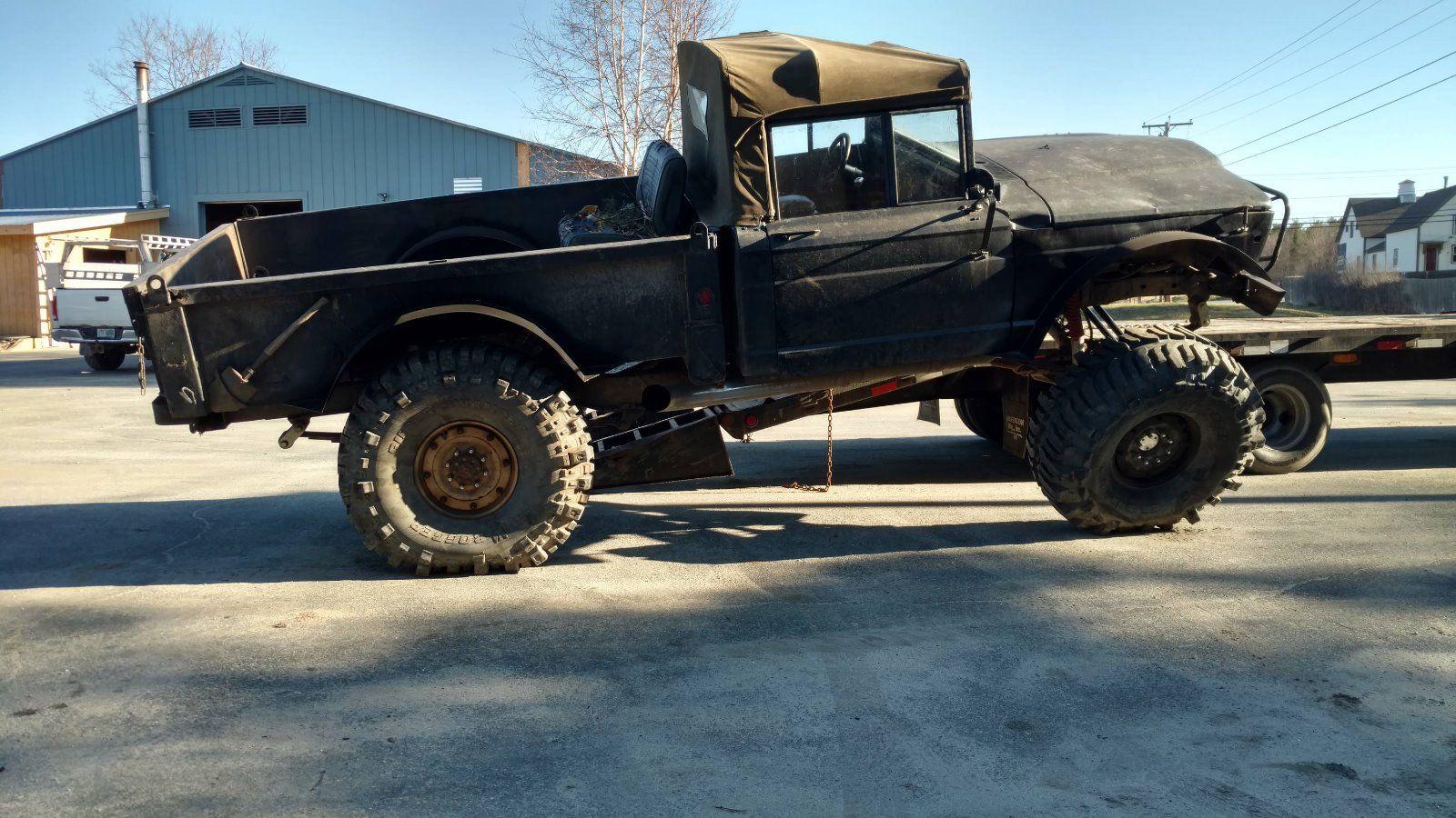 Kaiser Jeep m715 Military Truck