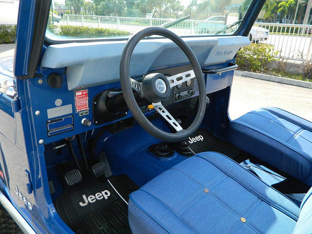 1979 Jeep CJ-7 LEVI’S
