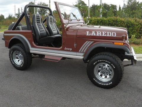 1985 Jeep CJ7 Laredo na prodej