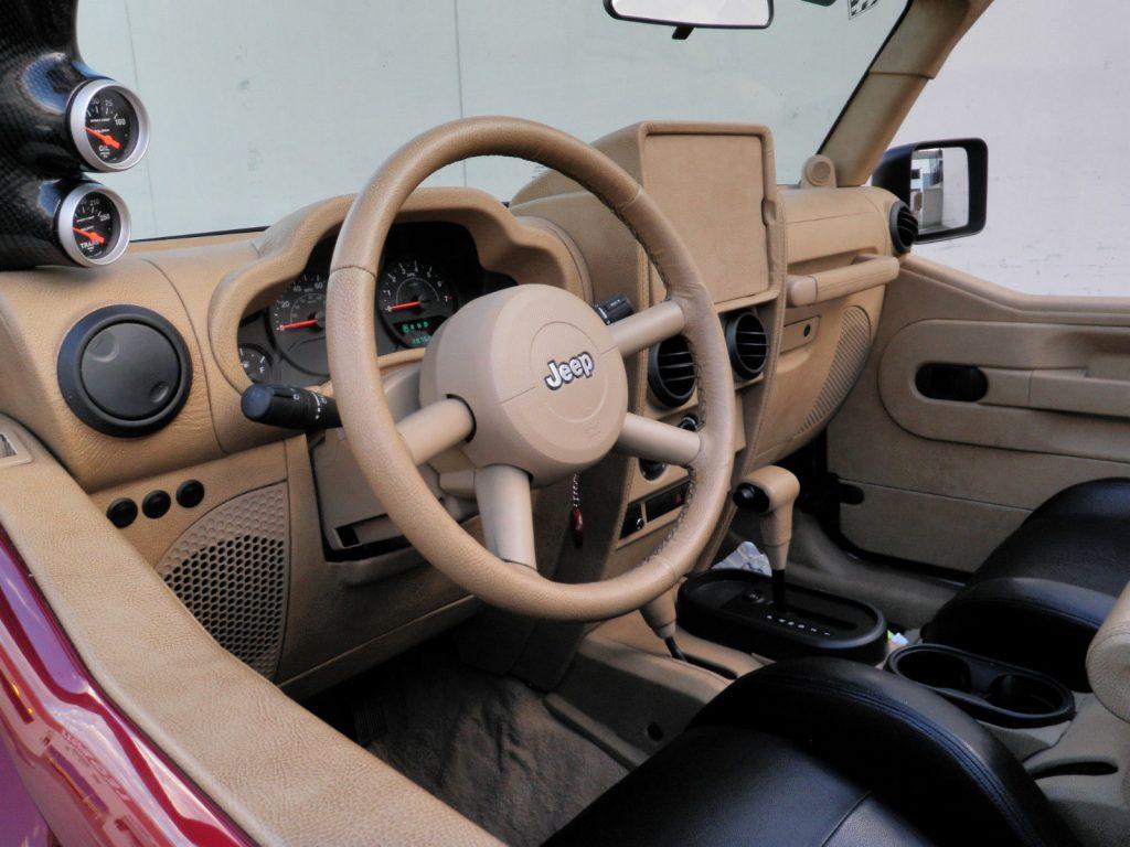 2008 Jeep Wrangler 2 door Convertible truck
