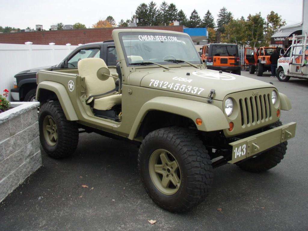2012 Jeep Wrangler Sport, army Jeep