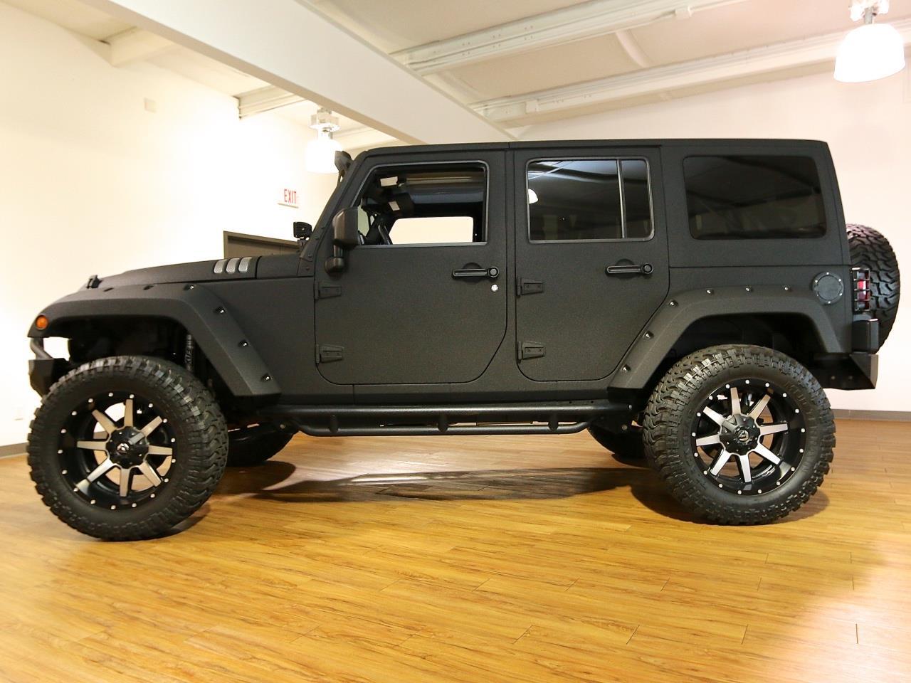 2015 Jeep Wrangler Unlimited Raptor na prodej