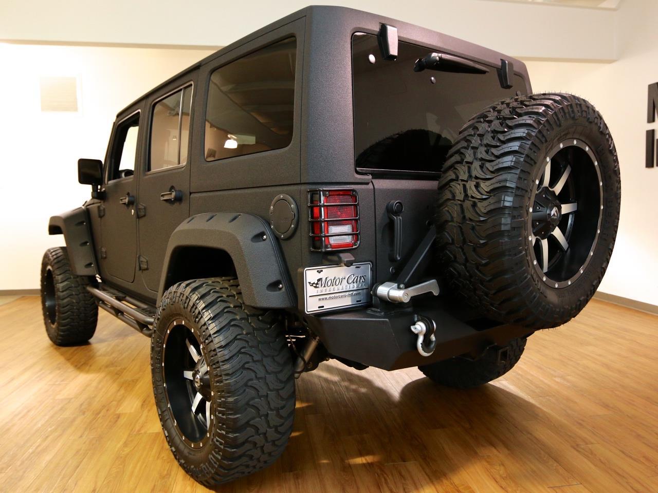 2015 Jeep Wrangler Unlimited Raptor na prodej