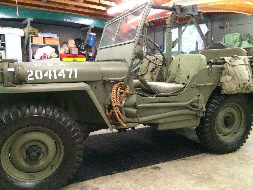 1942 Willys Jeep WW 2