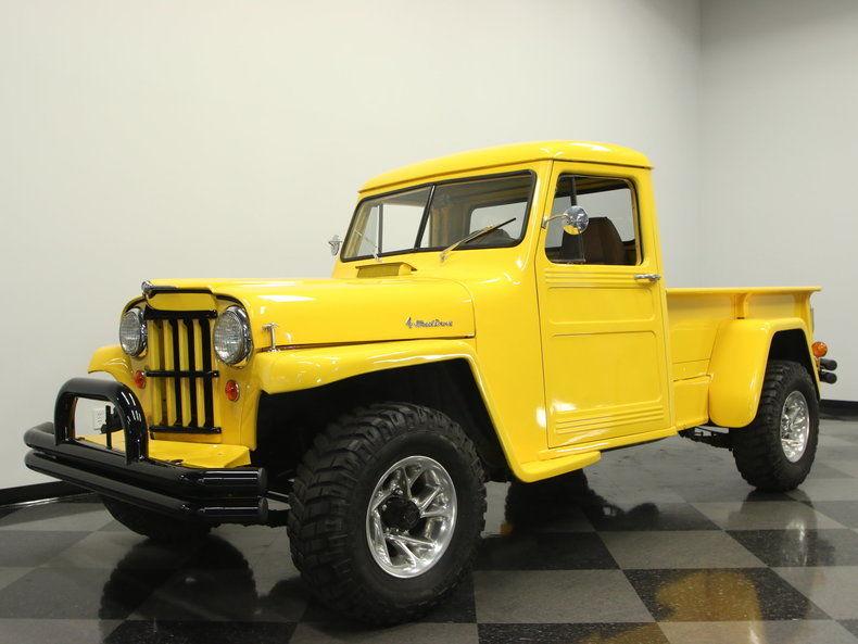 1955 Jeep Willys Pickup for Sale