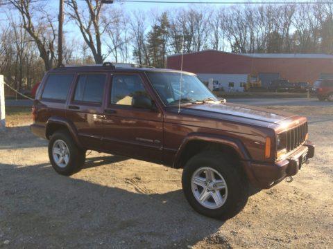 1999 Jeep Cherokee Sport na prodej