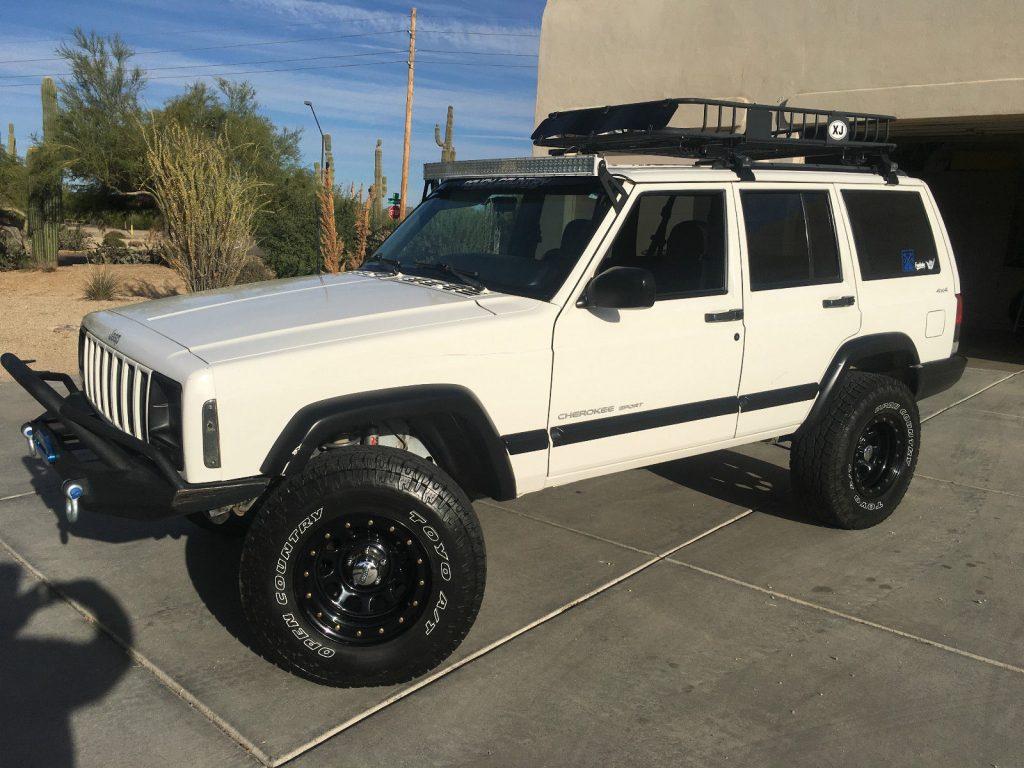 2000 Jeep Cherokee Sport XJ Arizona