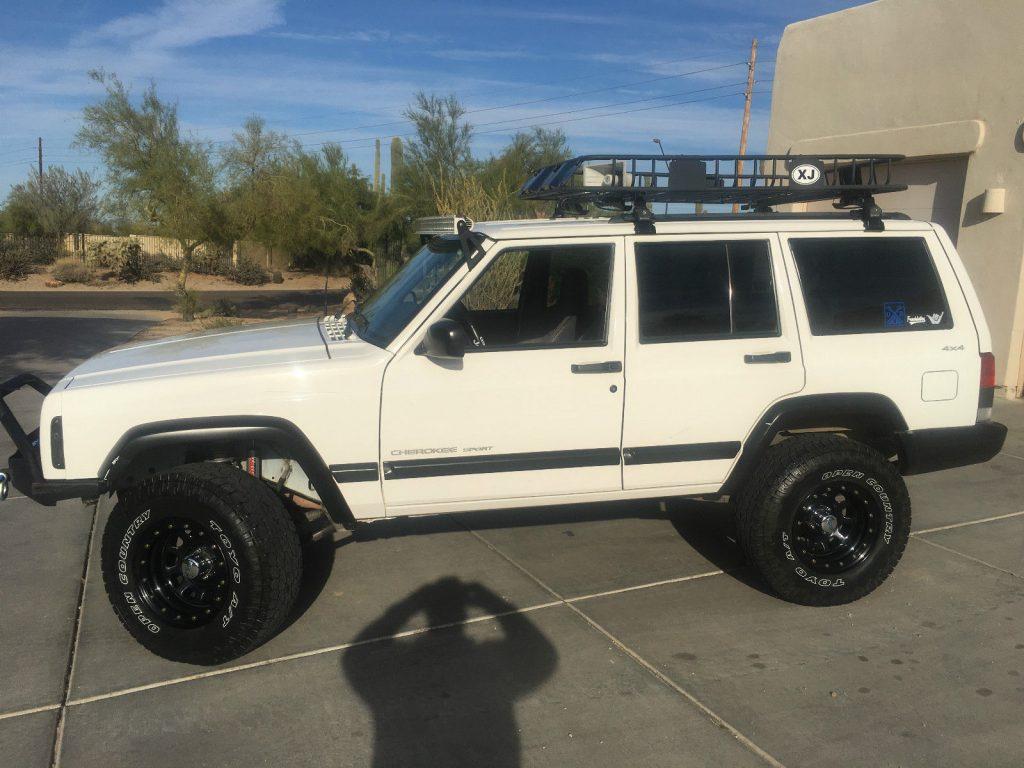 2000 Jeep Cherokee Sport XJ Arizona