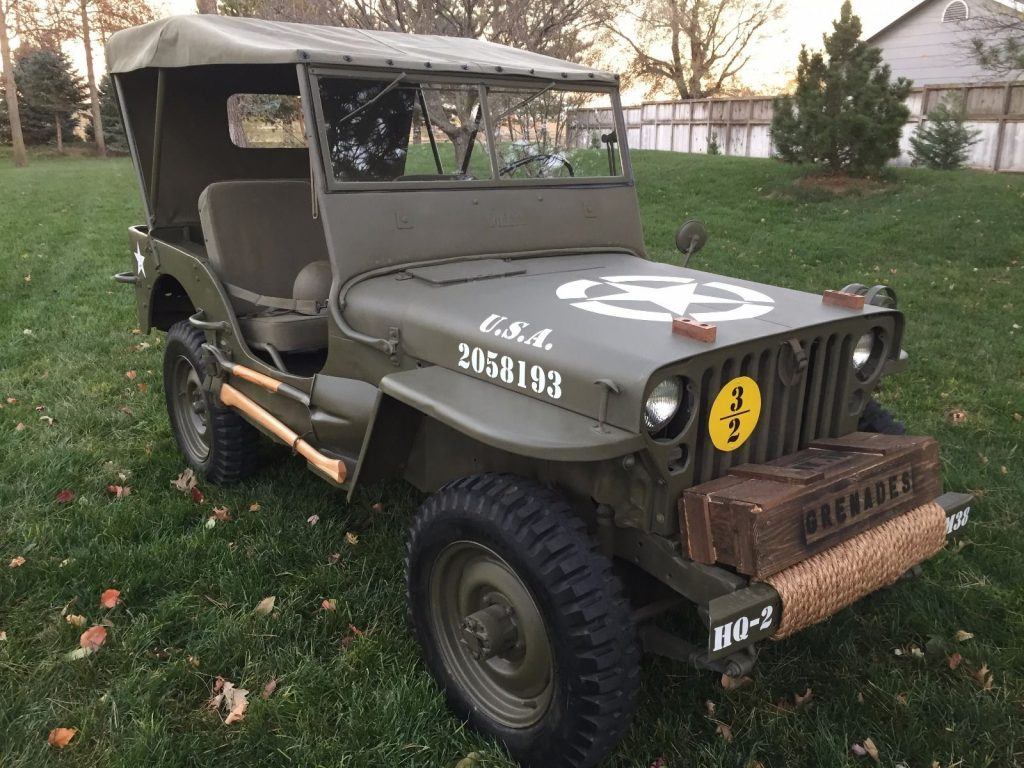 Jeep 1952 Willys M38