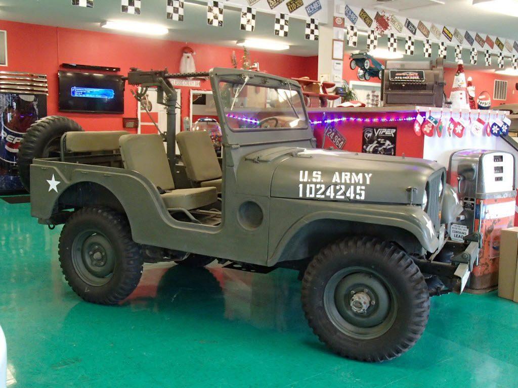 1954 Jeep Willys Military B-38