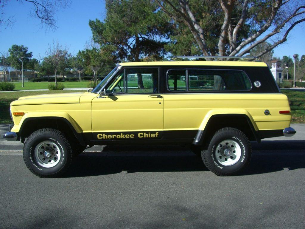 1978 Jeep Cherokee Chief “S”