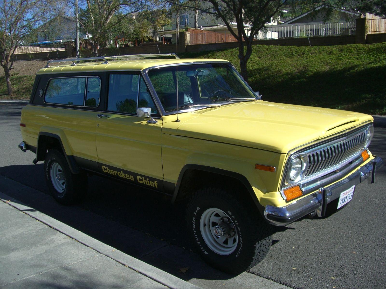 1978 Jeep Cherokee