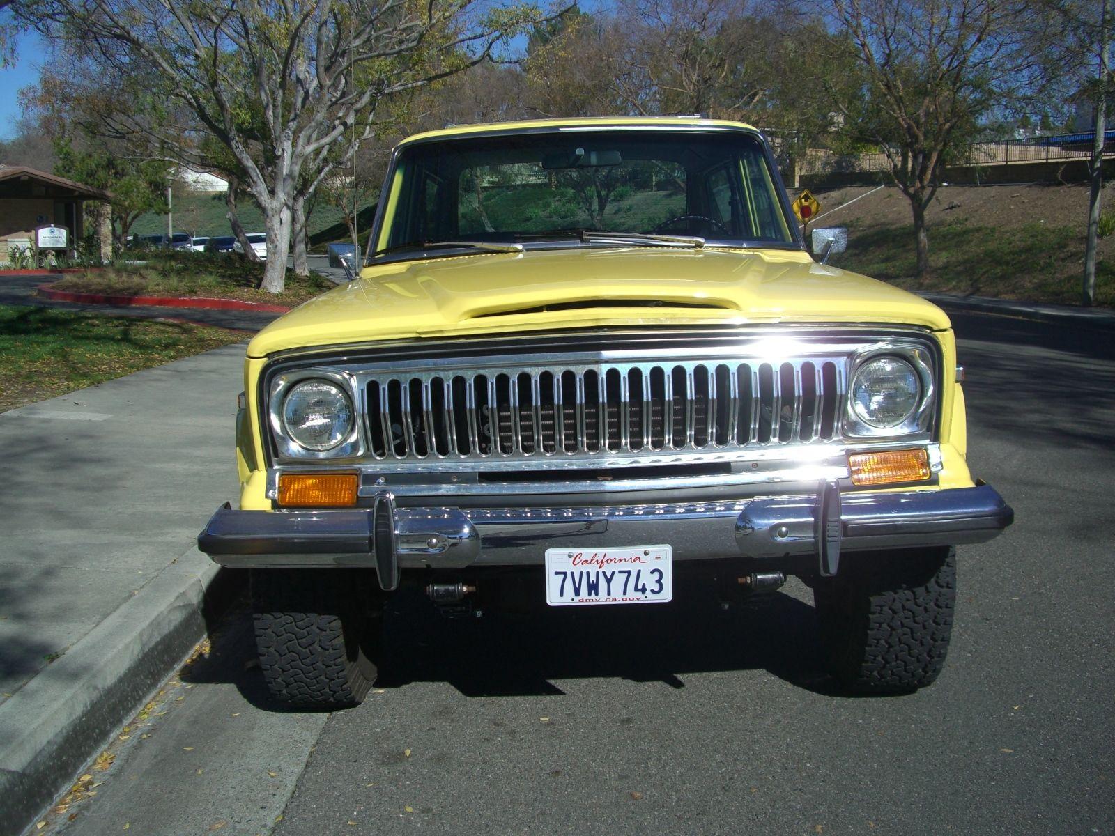 1978 Jeep Cherokee Chief “S” na prodej