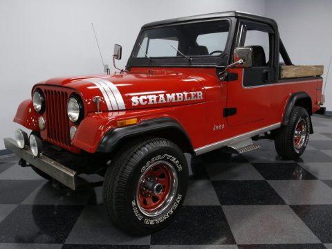 1985 Jeep CJ8 Scrambler na prodej