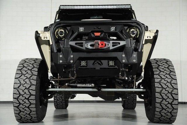 2012 Jeep Wrangler Bandit 7.0 Hemi Supercharged