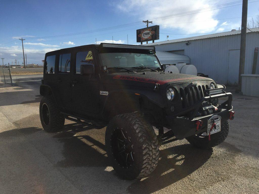 2015 Jeep Wrangler Unlimited Ripp Super charger
