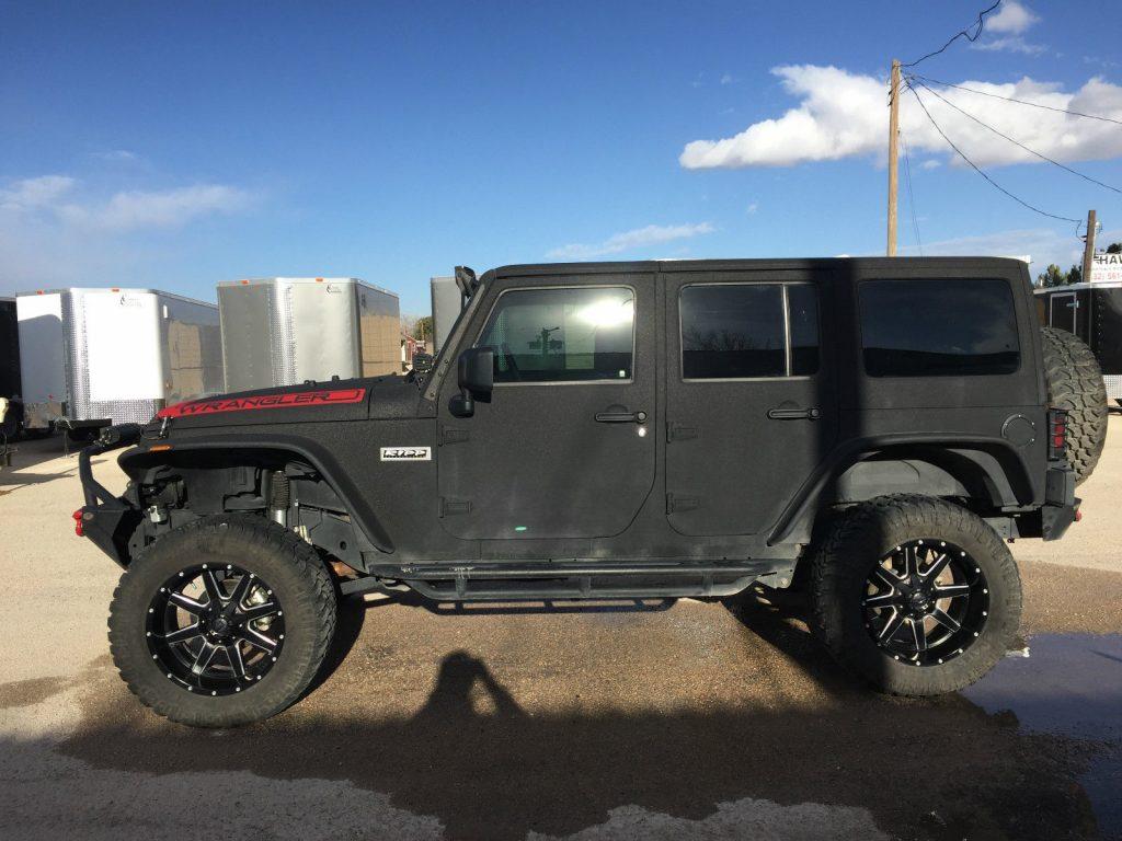 2015 Jeep Wrangler Unlimited Ripp Super charger