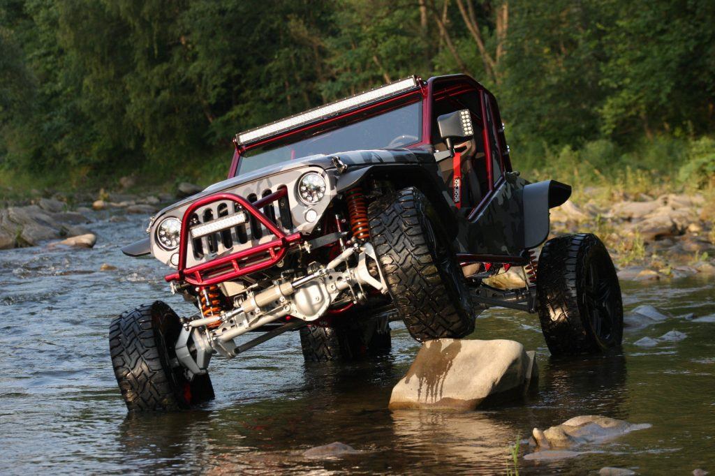 2016 Jeep Wrangler Hellcat Engine