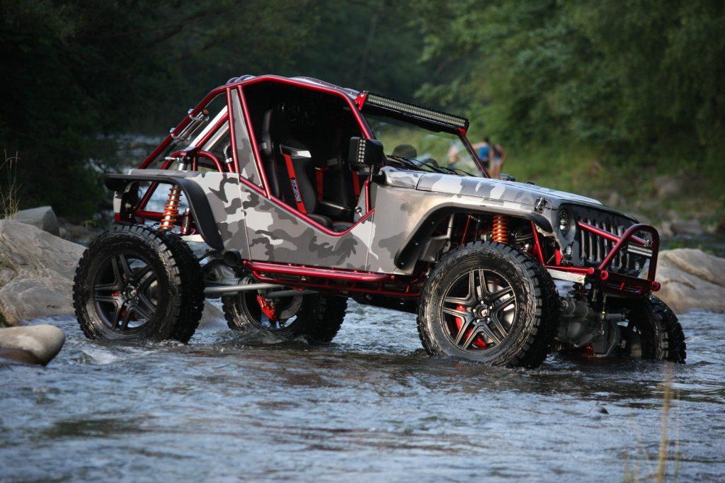 2016 Jeep Wrangler Hellcat Engine