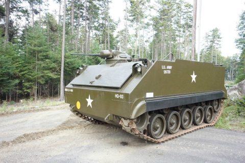 M59 Armored Personnel Carrier Vietnam na prodej