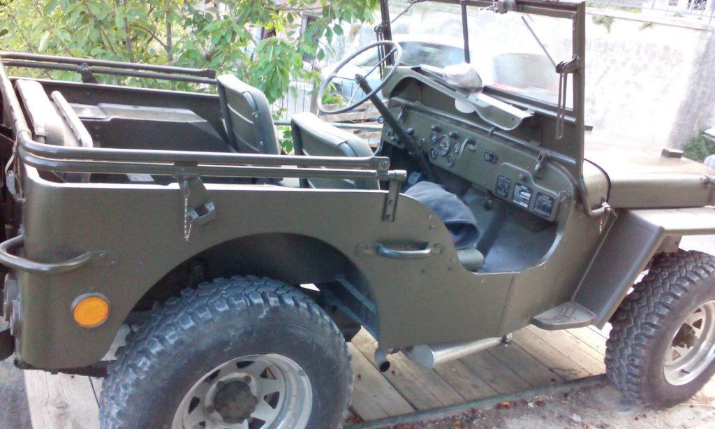 1945 Jeep Willys – Original WW II Vehiecle