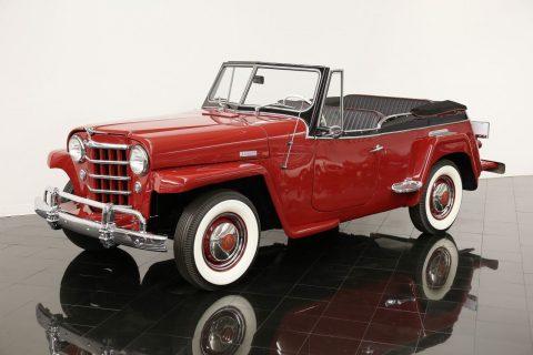 1950 Willys Jeepster Open Top na prodej