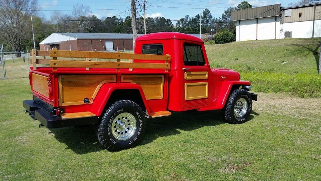 1953 Jeep Willys Truck
