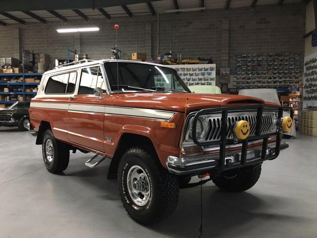 1976 Jeep Cherokee 4X4
