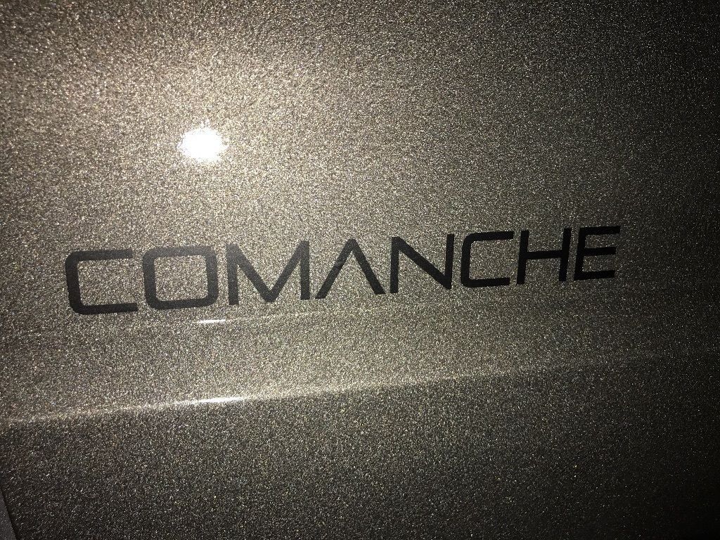 1986 Jeep Comanche X