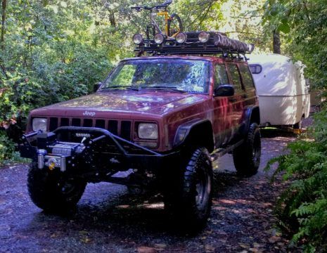 2001 Jeep Cherokee Sport na prodej