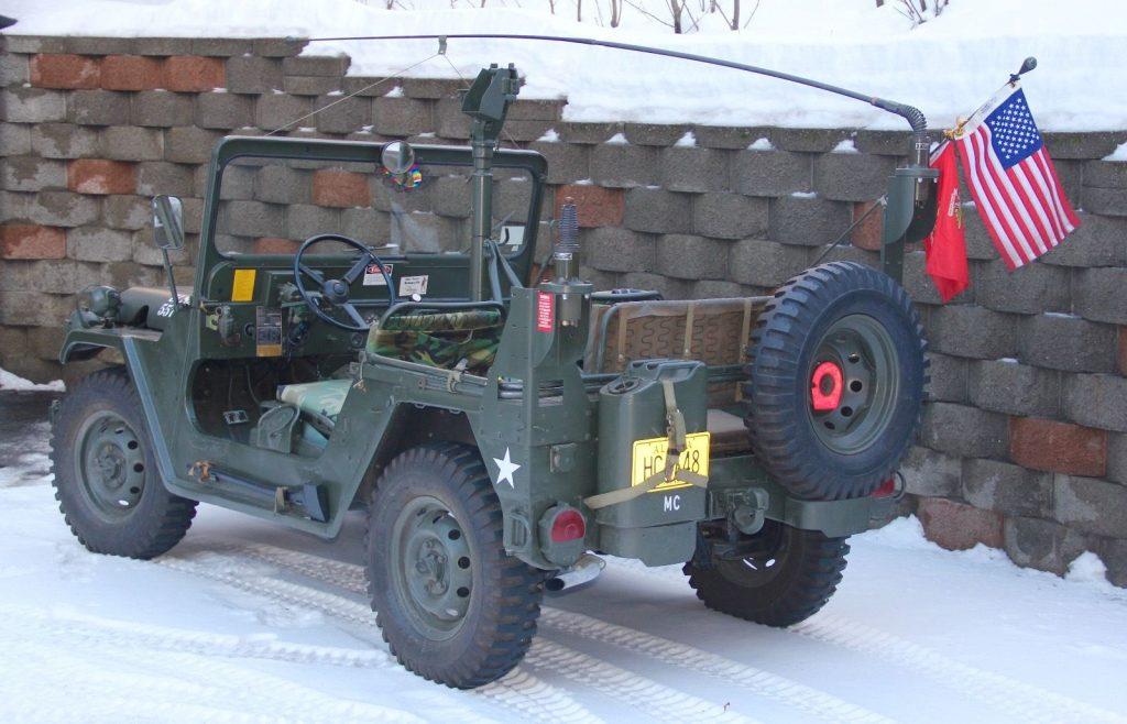 Mutt M151A2 Military