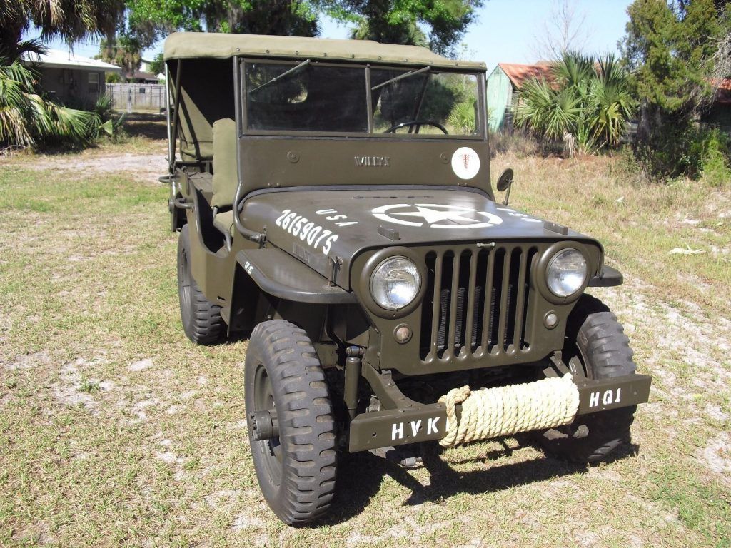 1948 Willys CJ2A Military