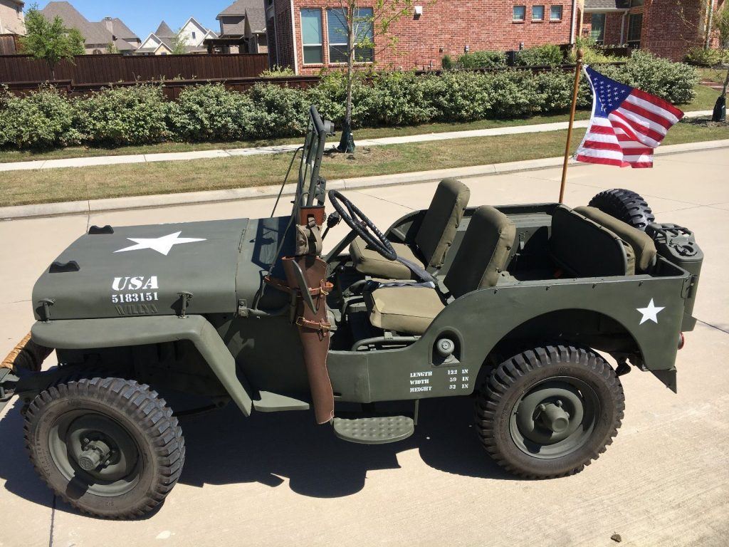 1948 Willys Jeep CJ 2A