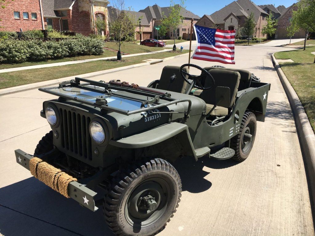 1948 Willys Jeep CJ 2A