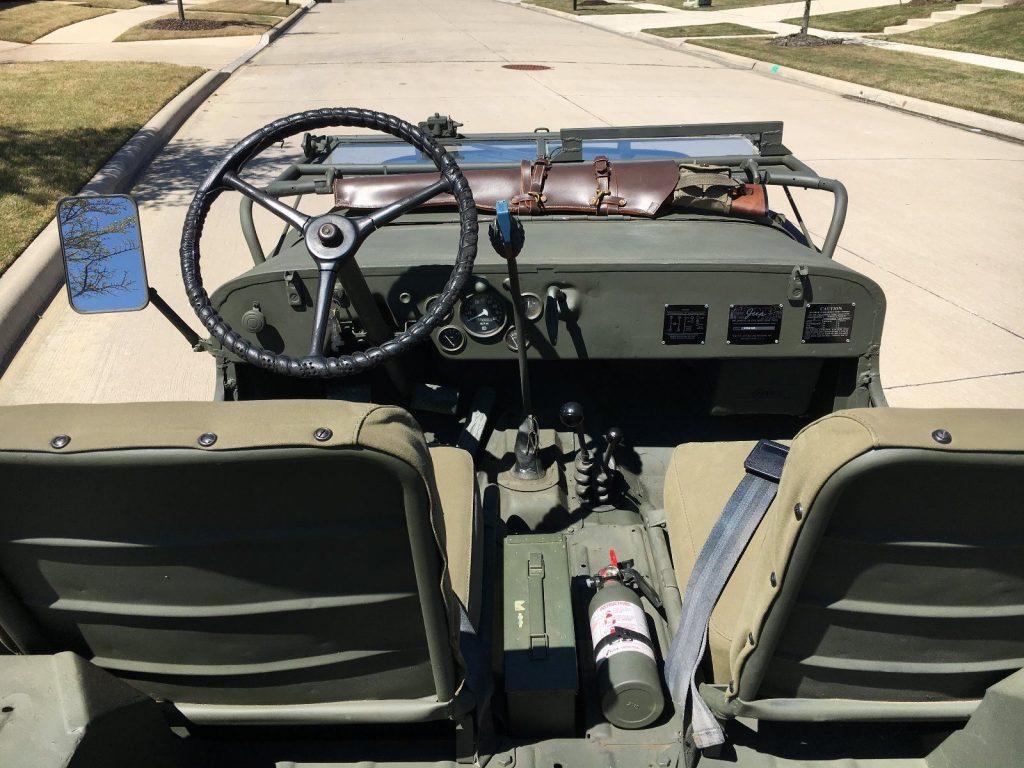 1948 Willys Jeep CJ 2A