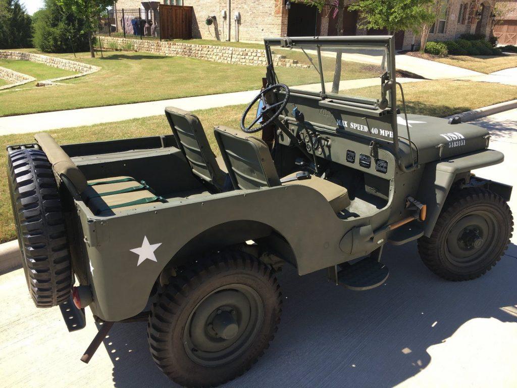 1948 Willys Jeep CJ 2A