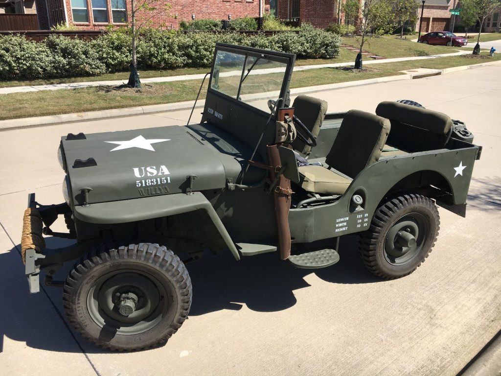 1948 Willys Jeep CJ 2A