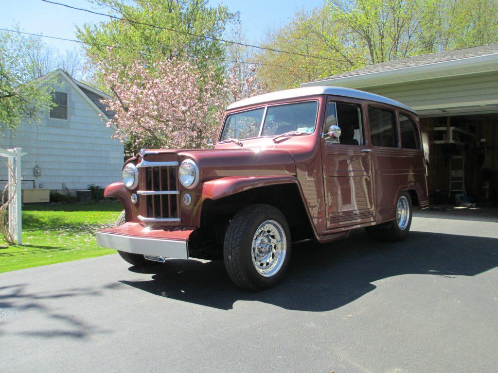 1950 Willys 473 wagon