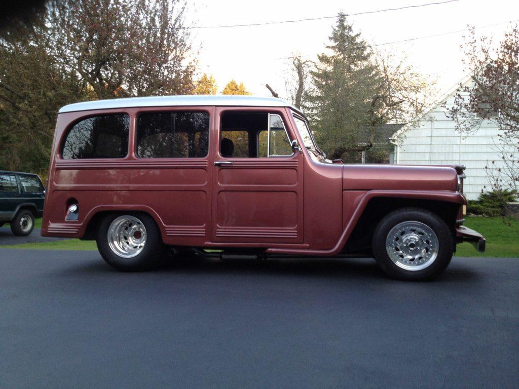 1950 Willys 473 wagon