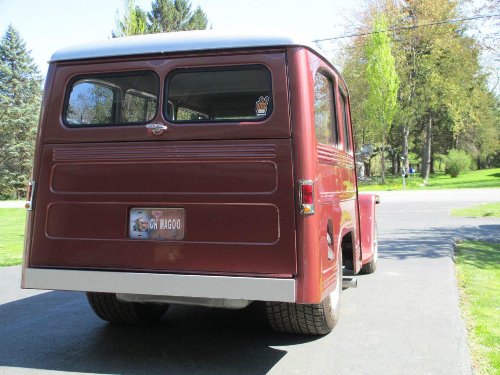 1950 Willys 473 wagon